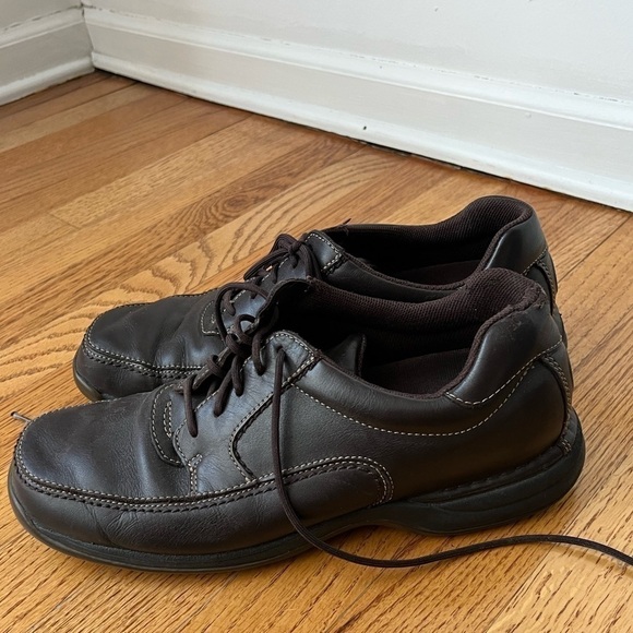 Rockport Men’s Business Career Brown Dress Lace-Up Shoes Size 10.5 main image 4